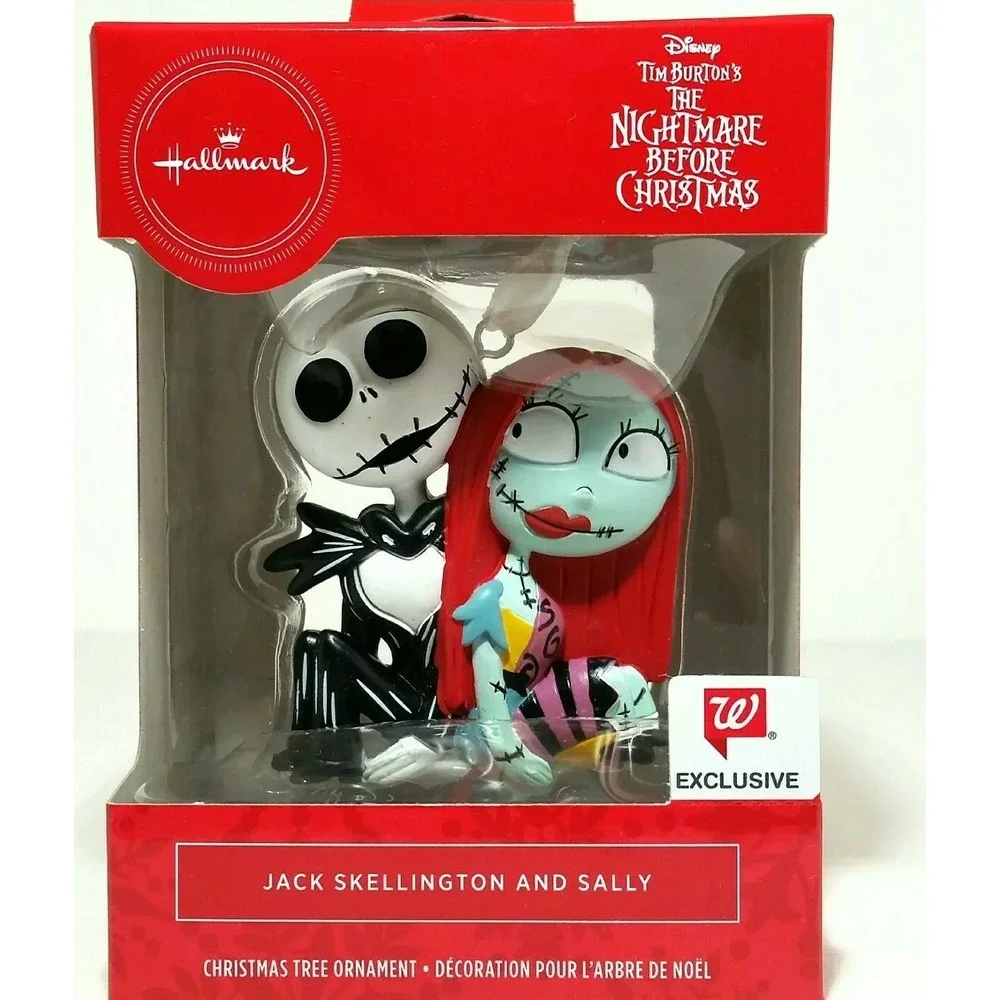 Nightmare Before‎ Christmas Hallmark Ornament Jack & Sally Walgreens Exclusive